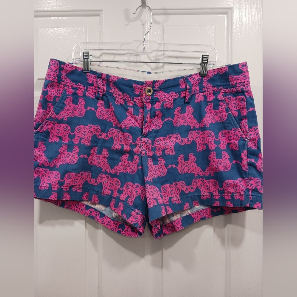 Lilly Pulitzer Callahan Shorts "Pack Your Trunk" 14